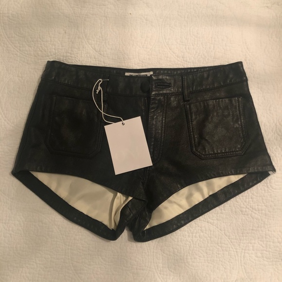 One teaspoon yoko leather shorts NWT - Picture 3 of 7